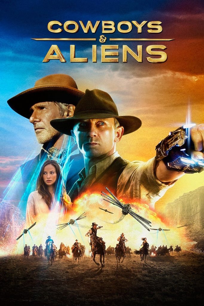 Cowboys and Aliens Movie Poster