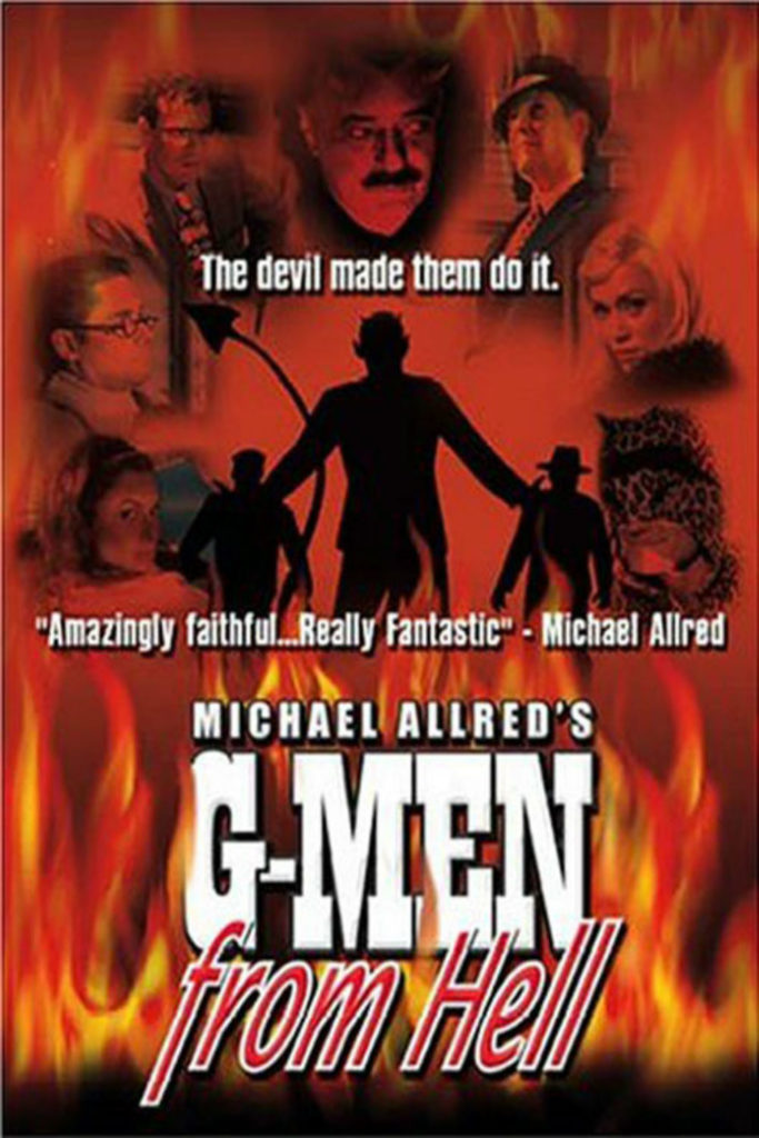 G-Men From Hell Movie Poster