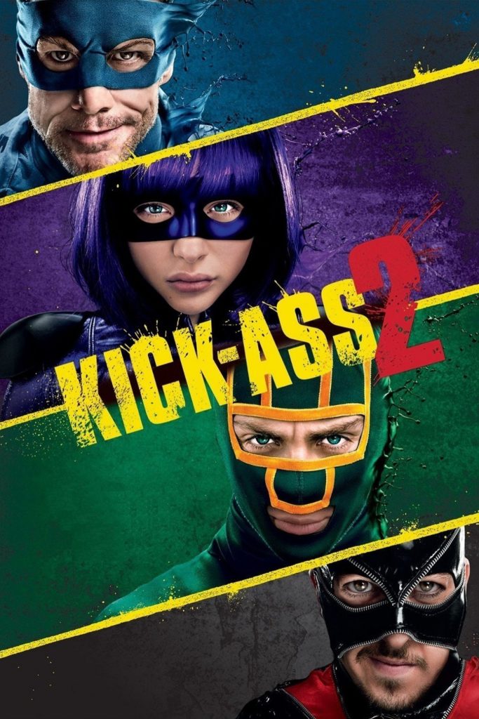Kick-Ass 2 Movie Poster