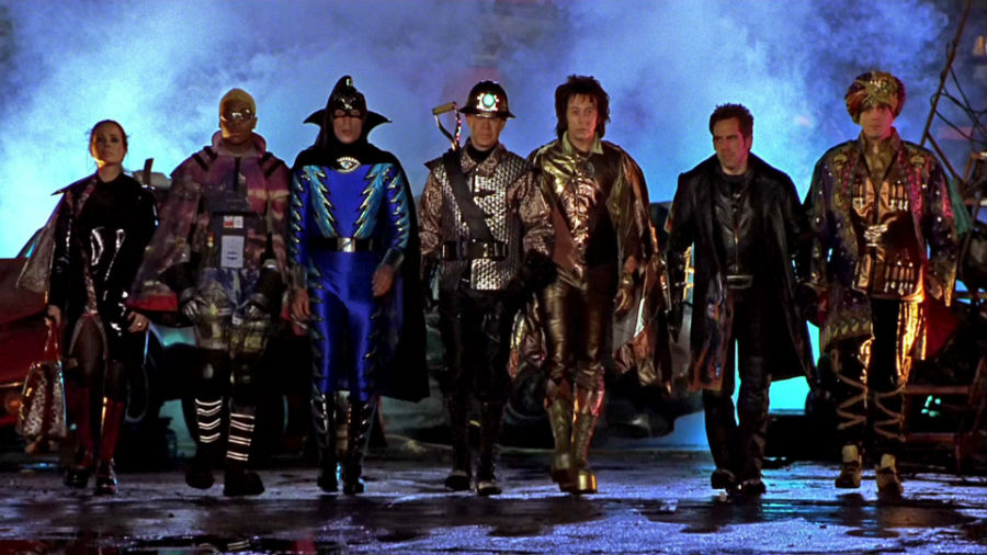 Mystery Men Comic Attractions