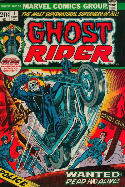 Ghost Rider Vol 2 1