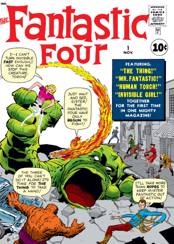 Fantastic Four 1 (Nov 1961)