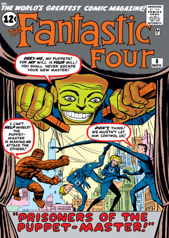Fantastic Four 8 (Nov 1962)