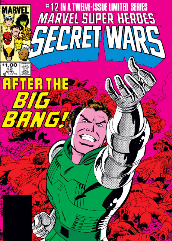 Secret Wars 12 (April 1985)