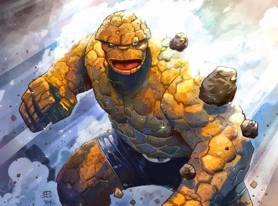 thing super strength
