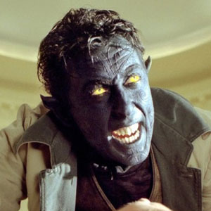 Alan Cumming as Kurt Wagner/Nightcrawler in X-Men 2
