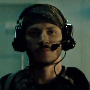 Alex Meraz as Gomez - Seal Team A in Suicide Squad