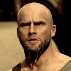 Andrew Pleavin as Daxos in 300: Rise of an Empire