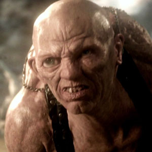 Andrew Tiernan as Ephialtes in 300: Rise of an Empire