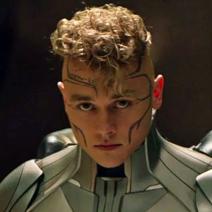 Ben Hardy as Angel in X-Men: Apocalypse