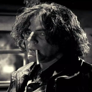 Benicio Del Toro as Jackie Boy in Sin City