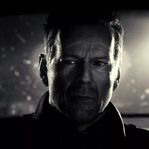 Bruce Willis as Hartigan in Sin City