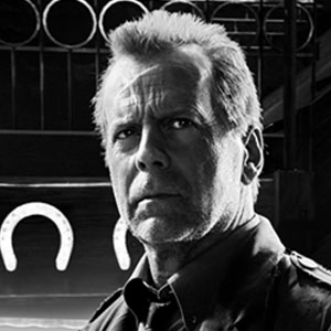 Bruce Willis as Hartigan in Sin City: A Dame to Kill For