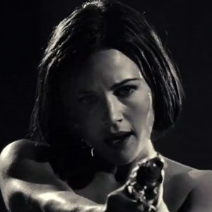 Carla Gugino as Lucille in Sin City