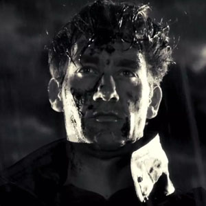 Clive Owen as Dwight in Sin City