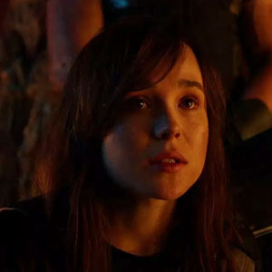 Ellen Page as Kitty Pryde in X-Men: Days of Future Past