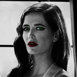 Eva Green as Ava in Sin City: A Dame to Kill For