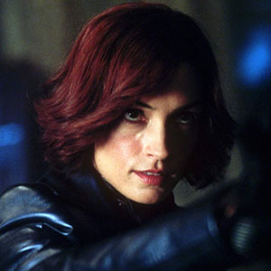 Famke Janssen as Jean Grey in X-Men 2
