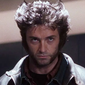 Hugh Jackman as Logan/Wolverine in X-Men