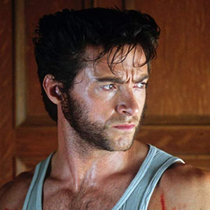 Hugh Jackman as Logan/Wolverine in X-Men 2