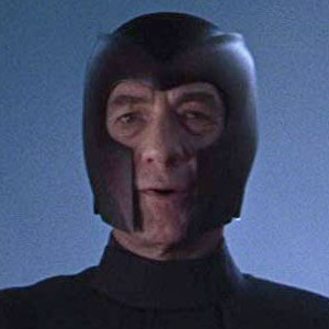Ian McKellen as Magneto in X-Men