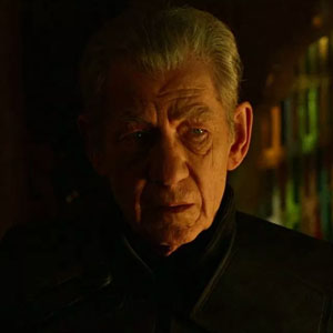 Ian McKellen as Magneto in X-Men: Days of Future Past