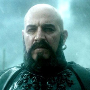 Igal Naor as King Darius in 300: Rise of an Empire