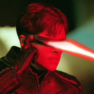 James Marsden as Scott Summers/Cyclops in X-Men 2