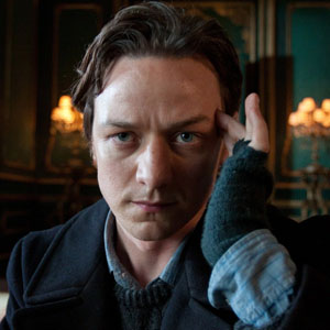 James McAvoy as Charles Xavier (24 Years) In X-Men: First Class