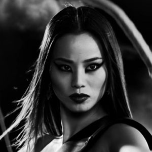 Jamie Chung as Miho in Sin City: A Dame to Kill For