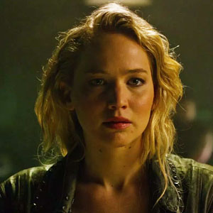 Jennifer Lawrence as Raven/Mystique in X-Men: Apocalypse
