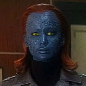 Jennifer Lawrence as Raven/Mystique in X-Men: Days of Future Past