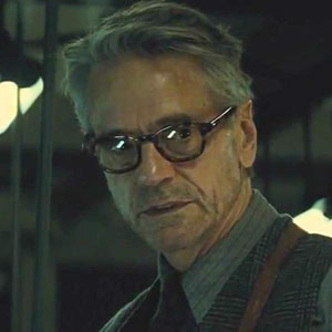 Jeremy Irons as Alfred