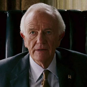 Josef Sommer as The President in X-Men: The Last Stand