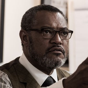 Laurence Fishburne as Perry White in Batman v Superman: Dawn of Justice