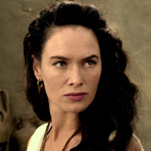 Lena Headey as Queen Gorgo in 300: Rise of an Empire
