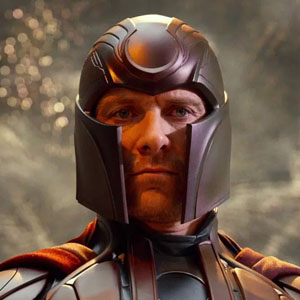 Michael Fassbender as Erik Lehnsherr/Magneto in X-Men: Apocalypse