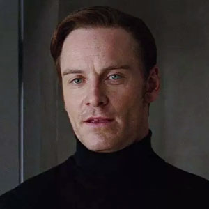 Michael Fassbender as Erik Lehnsherr in X-Men: First Class