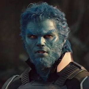 Nicholas Hoult as Hank McCoy/Beast in X-Men: Apocalypse