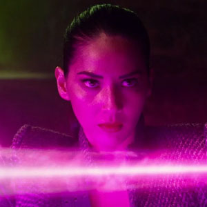 Olivia Munn as Psylocke in X-Men: Apocalypse