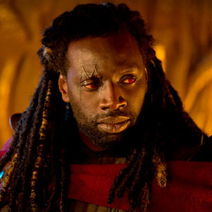 Omar Sy as Bishop in X-Men: Days of Future Past