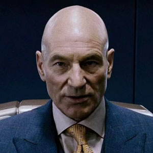 Patrick Stewart as Professor Charles Xavier in X-Men: The Last Stand