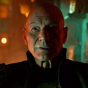 Patrick Stewart as Professor X in X-Men: Days of Future Past