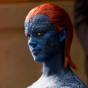 Rebecca Romijn as Raven Darkholme/Mystique in X-Men: The Last Stand