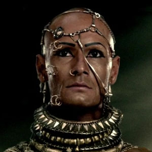 Rodrigo Santoro as Xerxes in 300: Rise of an Empire