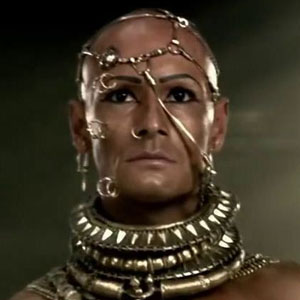 Rodrigo Santoro as Xerxes in 300