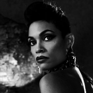 Rosario Dawson as Gail in Sin City: A Dame to Kill For