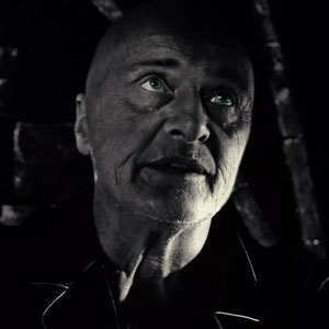 Rutger Hauer as Cardinal Roark in Sin City