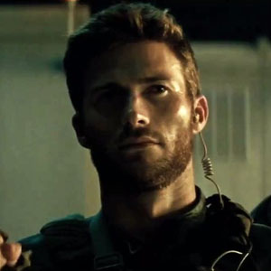 Scott Eastwood as Lieutenant GQ Edwards in Suicide Squad