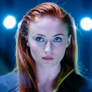 Sophie Turner as Jean Grey in X-Men: Apocalypse